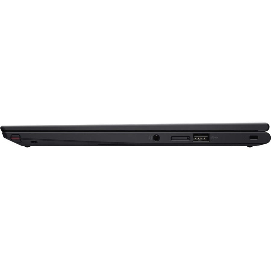 Lenovo Thinkpad X13 Yoga Hybrid (2-In-1) 33.8 Cm (13.3") Touchscreen Wqxga Intel® Core™ I7 16 Gb Lpddr4X-Sdram 512 Gb Ssd Wi-Fi 6 (802.11Ax) Windows 10 Pro Black 20W80035Us