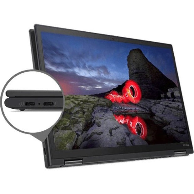Lenovo Thinkpad X13 Yoga Hybrid (2-In-1) 33.8 Cm (13.3") Touchscreen Wuxga Intel® Core™ I5 8 Gb