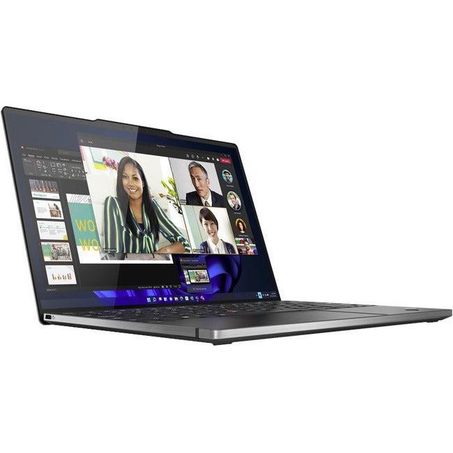 Lenovo Thinkpad Z13 Gen 1 21D2001Qus 13.3" Touchscreen Notebook - Wuxga - 1920 X 1200 - Amd Ryzen 7 Pro 6850U Octa-Core (8 Core) 2.70 Ghz - 16 Gb Total Ram - 16 Gb On-Board Memory - 512 Gb Ssd - Arctic Gray, Black