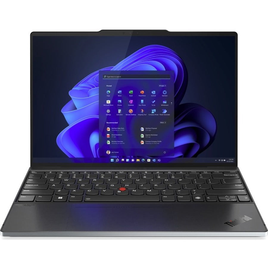 Lenovo Thinkpad Z13 Gen 1 21D2001Sus 13.3" Notebook - Wuxga - 1920 X 1200 - Amd Ryzen 5 Pro 6650U Hexa-Core (6 Core) 2.90 Ghz - 16 Gb Total Ram - 16 Gb On-Board Memory - 256 Gb Ssd - Arctic Gray, Black