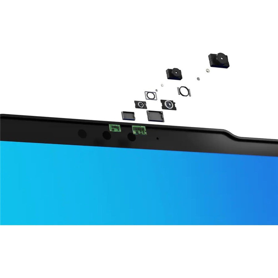 Lenovo Thinkpad Z16 Gen 1 21D4001Uus 16" Notebook - Wuxga - 1920 X 1200 - Amd Ryzen 5 Pro 6650H Hexa-Core (6 Core) 3.30 Ghz - 16 Gb Total Ram - 16 Gb On-Board Memory - 256 Gb Ssd - Arctic Gray, Black