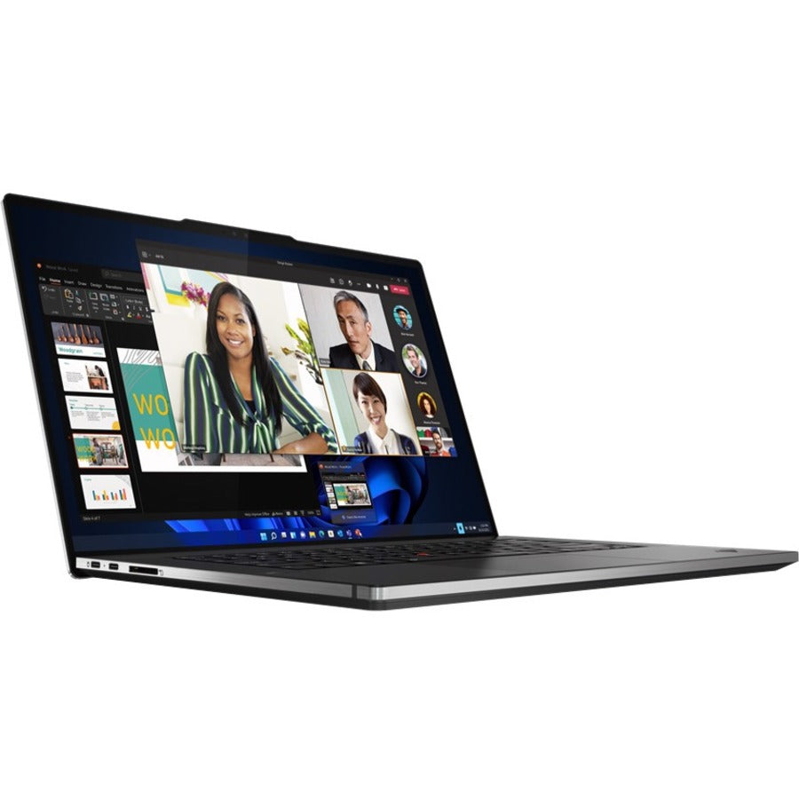 Lenovo Thinkpad Z16 Gen 1 21D4001Wus 16" Touchscreen Notebook - Wuxga - 1920 X 1200 - Amd Ryzen 7 Pro 6850H Octa-Core (8 Core) 3.20 Ghz - 16 Gb Total Ram - 16 Gb On-Board Memory - 512 Gb Ssd - Arctic Gray, Black