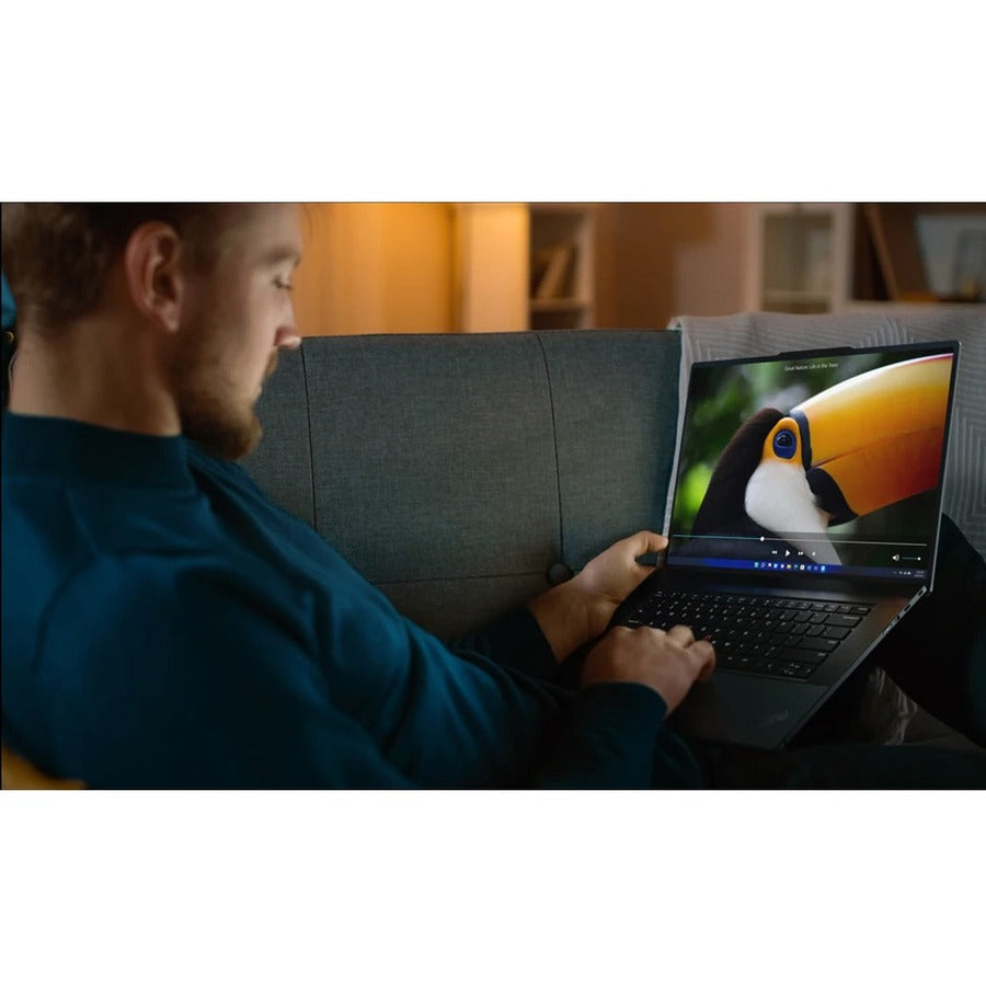 Lenovo Thinkpad Z16 Gen 1 21D4001Xus 16" Touchscreen Notebook - Wuxga - 1920 X 1200 - Amd Ryzen 7 Pro 6850H Octa-Core (8 Core) 3.20 Ghz - 16 Gb Total Ram - 16 Gb On-Board Memory - 512 Gb Ssd - Arctic Gray, Black