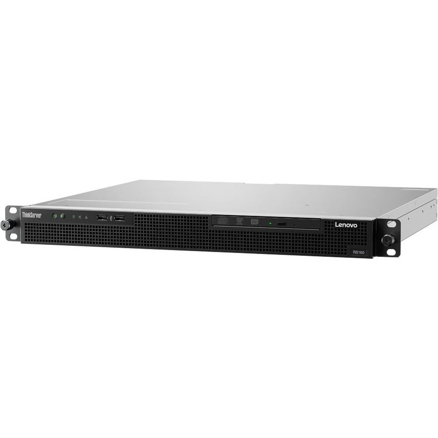 Lenovo Thinkserver Rs160 Server 3.5 Ghz 8 Gb Rack (1U) Intel® Xeon® E3 V6 Ddr4-Sdram
