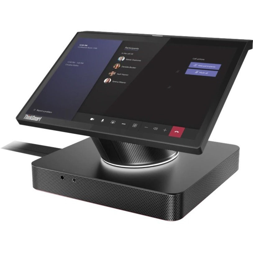 Lenovo Thinksmart Hub For Microsoft Teams Rooms Intel® Core™ I5 25.6 Cm (10.1") 1920 X 1200 Pixels Touchscreen 8 Gb Ddr4-Sdram 128 Gb Ssd All-In-One Pc Windows 10 Iot Enterprise Wi-Fi 5 (802.11Ac) Black