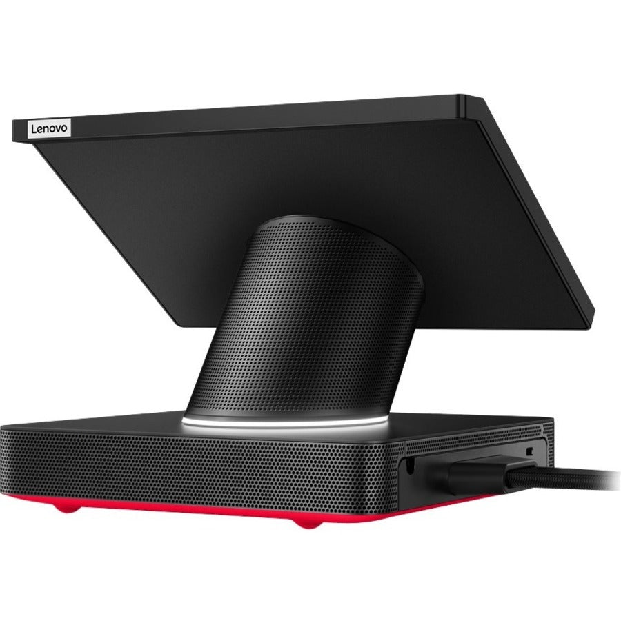 Lenovo Thinksmart Hub For Microsoft Teams Rooms Intel® Core™ I5 25.6 Cm (10.1") 1920 X 1200 Pixels Touchscreen 8 Gb Ddr4-Sdram 128 Gb Ssd All-In-One Pc Windows 10 Iot Enterprise Wi-Fi 5 (802.11Ac) Black
