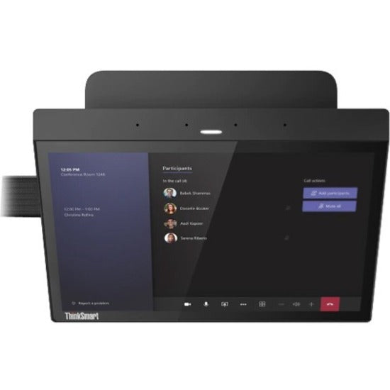 Lenovo Thinksmart Hub For Microsoft Teams Rooms Intel® Core™ I5 25.6 Cm (10.1") 1920 X 1200 Pixels Touchscreen 8 Gb Ddr4-Sdram 128 Gb Ssd All-In-One Pc Windows 10 Iot Enterprise Wi-Fi 5 (802.11Ac) Black