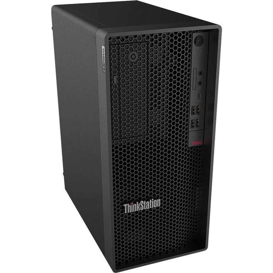 Lenovo Thinkstation P340 30Dh00Ntus Workstation - 1 X Intel Core I7 Octa-Core (8 Core) I7-10700 10Th Gen 2.90 Ghz - 32 Gb Ddr4 Sdram Ram - 1 Tb Ssd - Tower