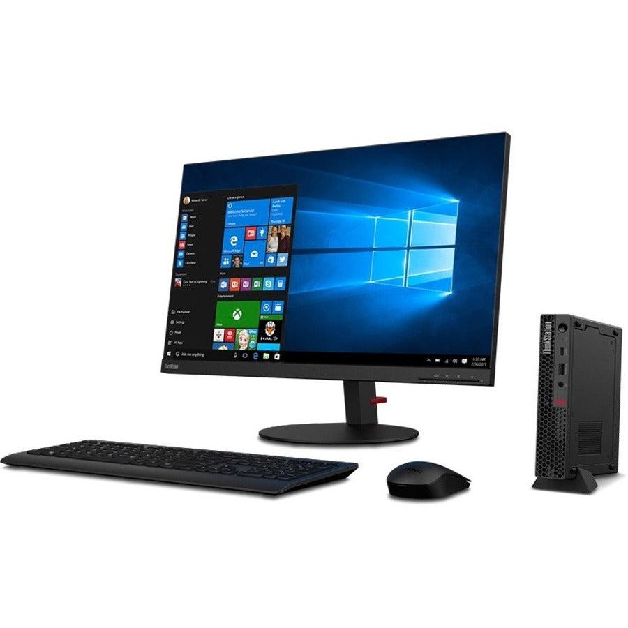 Lenovo Thinkstation P340 Ddr4-Sdram I5-10500T Mini Pc Intel® Core™ I5 16 Gb 512 Gb Ssd Windows 10 Pro Workstation Black