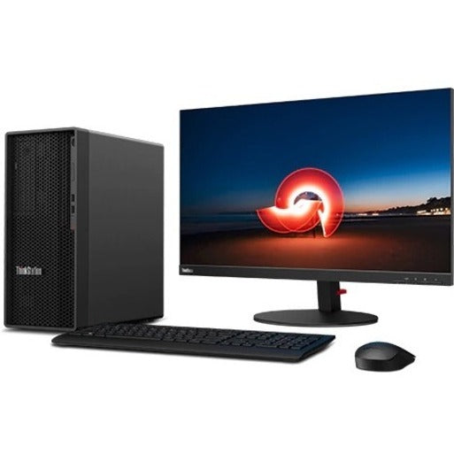 Lenovo Thinkstation P350 30E300Dnus Workstation - 1 X Intel Core I9 Octa-Core (8 Core) I9-11900 11Th Gen 2.50 Ghz - 16 Gb Ddr4 Sdram Ram - 1 Tb Ssd - Tower