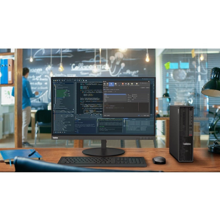 Lenovo Thinkstation P350 30E5004Hus Workstation - 1 X Intel Core I7 Octa-Core (8 Core) I7-11700 11Th Gen 2.50 Ghz - 32 Gb Ddr4 Sdram Ram - 1 Tb Ssd - Small Form Factor