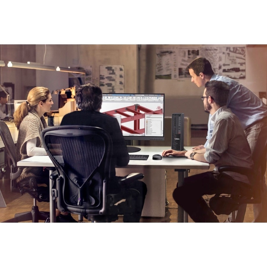 Lenovo Thinkstation P350 30E6S1Yu00 Workstation - Intel Core I7 Octa-Core (8 Core) I7-11700 11Th Gen 2.50 Ghz - 32 Gb Ddr4 Sdram Ram - 1 Tb Ssd - Small Form Factor