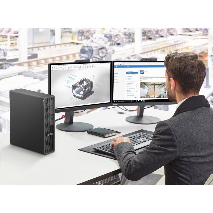 Lenovo Thinkstation P350 30E6S1Yu00 Workstation - Intel Core I7 Octa-Core (8 Core) I7-11700 11Th Gen 2.50 Ghz - 32 Gb Ddr4 Sdram Ram - 1 Tb Ssd - Small Form Factor