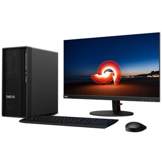 Lenovo Thinkstation P350 Ddr4-Sdram I5-11500 Tower Intel® Core™ I5 8 Gb 256 Gb Ssd Windows 10 Pro Workstation Black