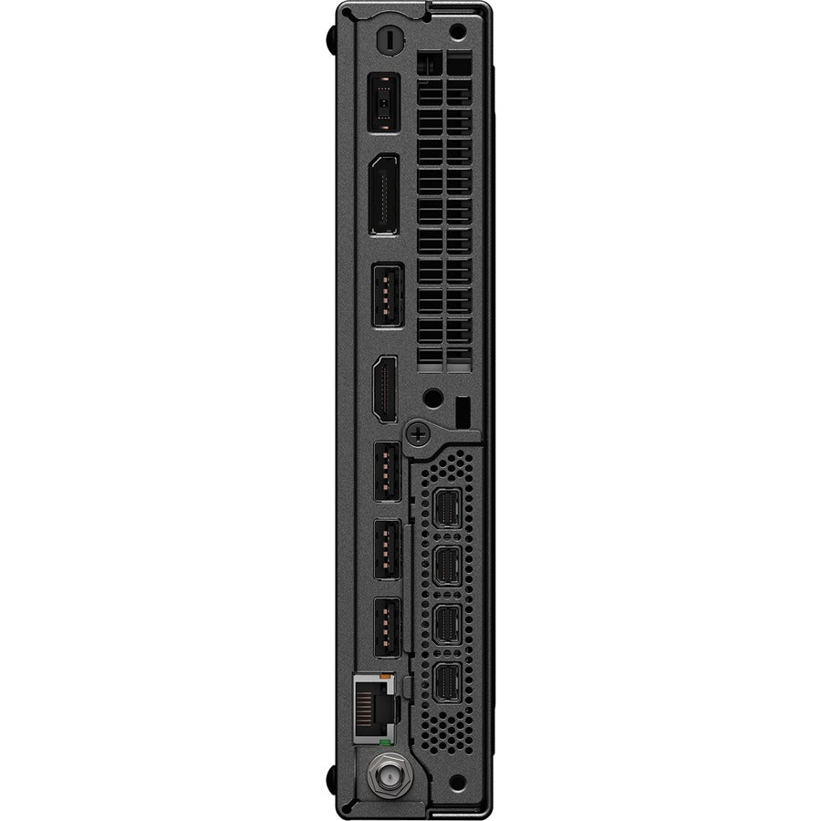 Lenovo Thinkstation P360 30Fa - Tiny - 1 X Core I7 12700T / 1.4 Ghz - Ram 16 Gb - Ssd 512 Gb - Tcg Opal Encryption, Nvme, Performance - T400 - Gige, Bluetooth 5.2 - Wlan: 802.11A/B/G/N/Ac/Ax, Bluetooth 5.2 - Win 11 Pro - Monitor: None - Keyboard: Us - Bla