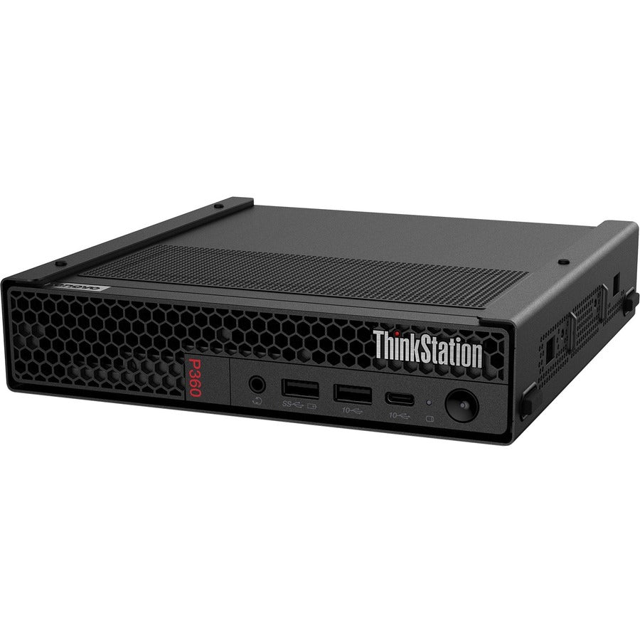 Lenovo Thinkstation P360 30Fa001Cus Workstation - 1 X Intel Core I5 Hexa-Core (6 Core) I5-12500 12Th Gen 3 Ghz - 16 Gb Ddr5 Sdram Ram - 512 Gb Ssd - Tiny - Black