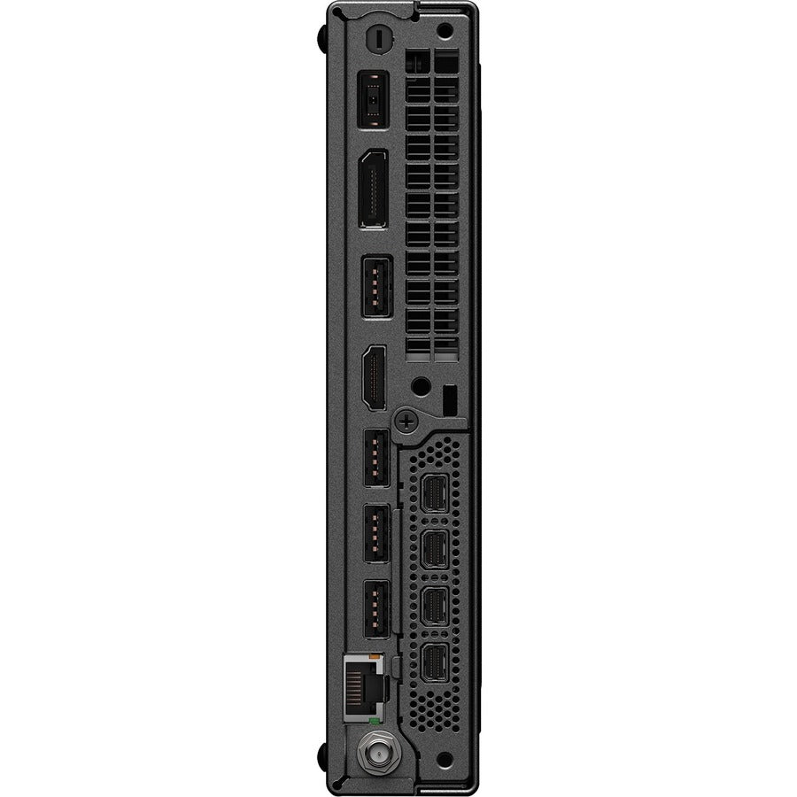 Lenovo Thinkstation P360 30Fa001Cus Workstation - 1 X Intel Core I5 Hexa-Core (6 Core) I5-12500 12Th Gen 3 Ghz - 16 Gb Ddr5 Sdram Ram - 512 Gb Ssd - Tiny - Black