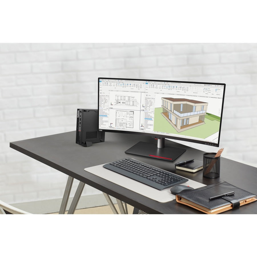 Lenovo Thinkstation P360 30Fa001Cus Workstation - 1 X Intel Core I5 Hexa-Core (6 Core) I5-12500 12Th Gen 3 Ghz - 16 Gb Ddr5 Sdram Ram - 512 Gb Ssd - Tiny - Black