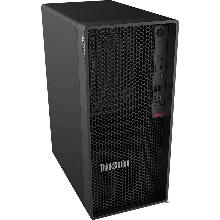 Lenovo Thinkstation P360 30Fm002Vus Workstation - 1 X Intel Core I7 Dodeca-Core (12 Core) I7-12700 12Th Gen - 16 Gb Ddr5 Sdram Ram - 1 Tb Ssd - Tower