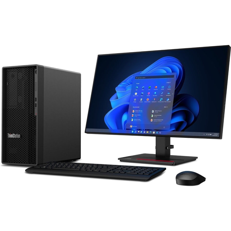 Lenovo Thinkstation P360 30Fm002Vus Workstation - 1 X Intel Core I7 Dodeca-Core (12 Core) I7-12700 12Th Gen - 16 Gb Ddr5 Sdram Ram - 1 Tb Ssd - Tower