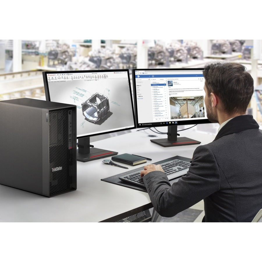 Lenovo Thinkstation P360 30Fm002Vus Workstation - 1 X Intel Core I7 Dodeca-Core (12 Core) I7-12700 12Th Gen - 16 Gb Ddr5 Sdram Ram - 1 Tb Ssd - Tower