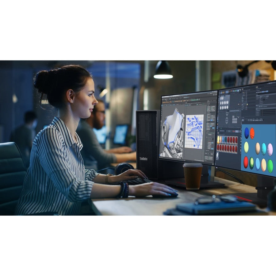 Lenovo Thinkstation P360 30Fm002Vus Workstation - 1 X Intel Core I7 Dodeca-Core (12 Core) I7-12700 12Th Gen - 16 Gb Ddr5 Sdram Ram - 1 Tb Ssd - Tower