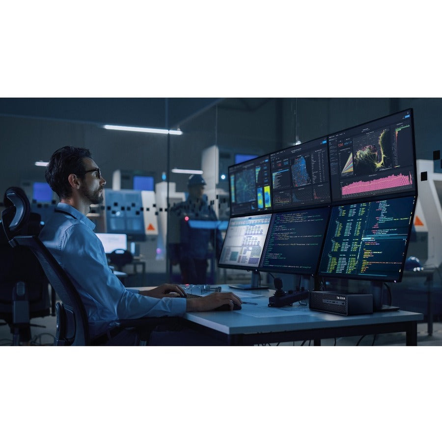 Lenovo Thinkstation P360 Ultra 30G1000Kus Workstation - 1 X Intel Core I7 Dodeca-Core (12 Core) I7-12700 12Th Gen 2.10 Ghz - 32 Gb Ddr5 Sdram Ram - 1 Tb Ssd - Ultra Small