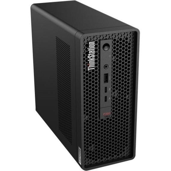 Lenovo Thinkstation P360 Ultra 30G1000Lus Workstation - 1 X Intel Core I5 Hexa-Core (6 Core) I5-12600 12Th Gen 3.30 Ghz - 16 Gb Ddr5 Sdram Ram - 512 Gb Ssd - Mini-Tower