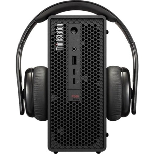 Lenovo Thinkstation P360 Ultra 30G1000Lus Workstation - 1 X Intel Core I5 Hexa-Core (6 Core) I5-12600 12Th Gen 3.30 Ghz - 16 Gb Ddr5 Sdram Ram - 512 Gb Ssd - Mini-Tower