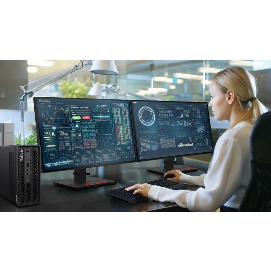 Lenovo Thinkstation P360 Ultra 30G10017Us Workstation - 1 X Intel Core I9 Hexadeca-Core (16 Core) I9-12900K 12Th Gen 3.20 Ghz - 32 Gb Ddr5 Sdram Ram - 1 Tb Ssd - Ultra Small