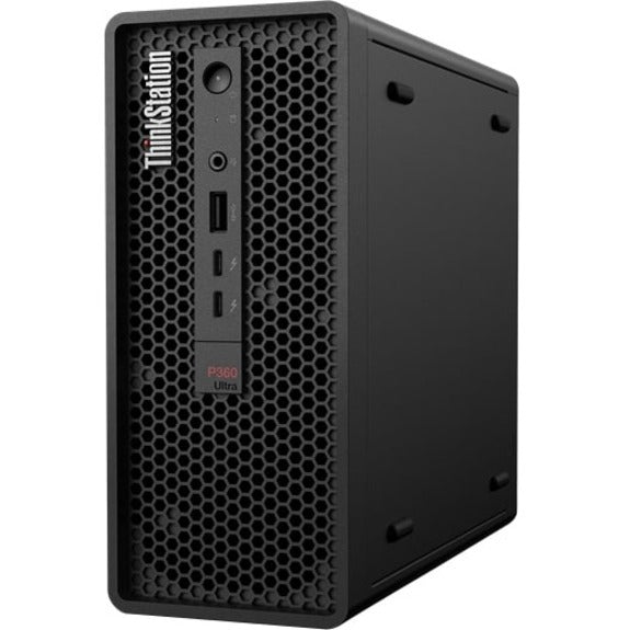 Lenovo Thinkstation P360 Ultra 30G1001Aus Workstation - 1 X Intel Core I7 Dodeca-Core (12 Core) I7-12700 12Th Gen - 16 Gb Ddr5 Sdram Ram - 512 Gb Ssd - Mini-Tower