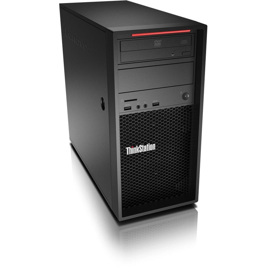 Lenovo Thinkstation P520C Ddr4-Sdram W-2225 Tower Intel Xeon W 32 Gb 1000 Gb Ssd Windows 10 Pro For Workstations Workstation Black