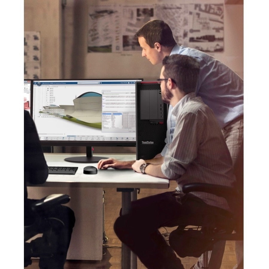 Lenovo Thinkstation P620 30E000Mrus Workstation - 1 X Amd Ryzen Threadripper Pro Hexadeca-Core (16 Core) 5955Wx 4 Ghz - 64 Gb Ddr4 Sdram Ram - 2 Tb Ssd - Tower