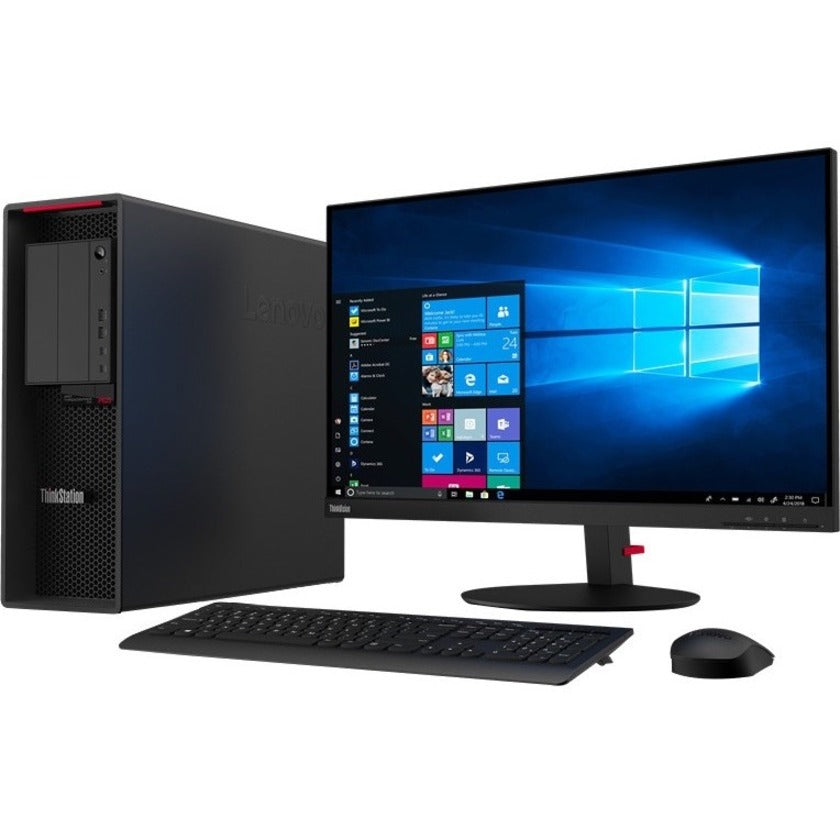 Lenovo Thinkstation P620 30E000Pmus Workstation - 1 X Amd Ryzen Threadripper Pro Hexadeca-Core (16 Core) 5955Wx 4 Ghz - 64 Gb Ddr4 Sdram Ram - 2 Tb Ssd - Tower