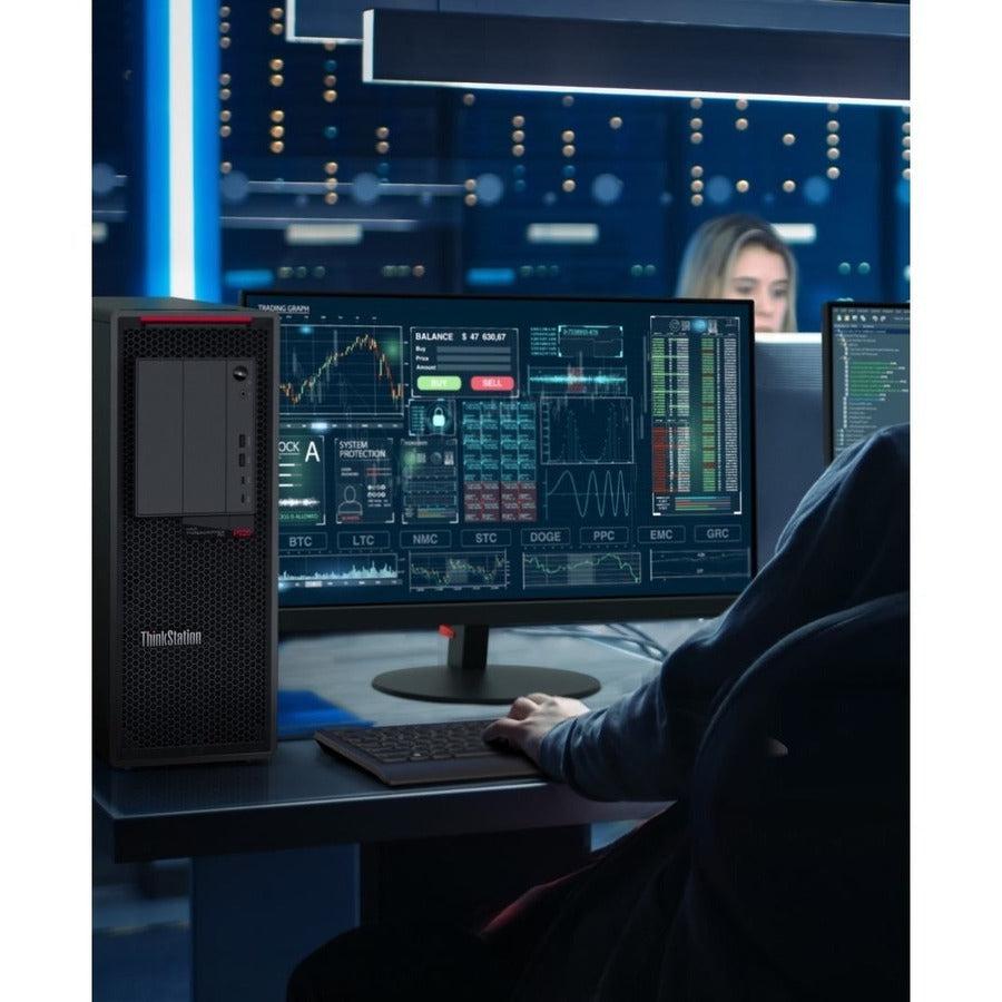 Lenovo Thinkstation P620 Ddr4-Sdram 3995Wx Tower Amd Ryzen Threadripper Pro 256 Gb 1000 Gb Ssd Ubuntu Linux Workstation Black