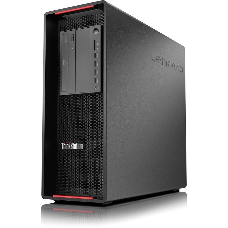 Lenovo Thinkstation P720 Ddr4-Sdram 6242 Tower Intel® Xeon® Gold 64 Gb 1000 Gb Ssd Windows 10 Pro For Workstations Workstation Black