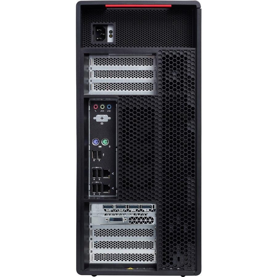 Lenovo Thinkstation P920 30Bc007Fus Workstation - 1 X Intel Xeon Silver Dodeca-Core (12 Core) 4214R 2.40 Ghz - 32 Gb Ddr4 Sdram Ram - 1 Tb Ssd - Tower