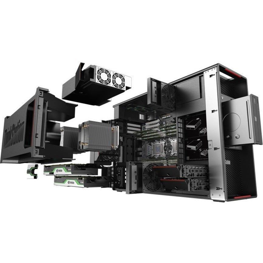 Lenovo Thinkstation P920 30Bc007Mus Workstation - 1 X Intel Xeon Gold Hexadeca-Core (16 Core) 6226R 2.90 Ghz - 64 Gb Ddr4 Sdram Ram - 1 Tb Ssd - Tower
