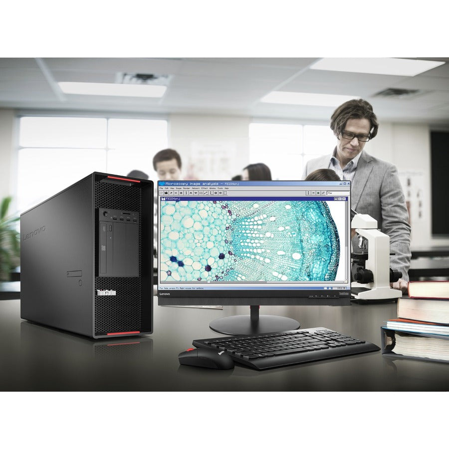 Lenovo Thinkstation P920 30Bc007Mus Workstation - 1 X Intel Xeon Gold Hexadeca-Core (16 Core) 6226R 2.90 Ghz - 64 Gb Ddr4 Sdram Ram - 1 Tb Ssd - Tower