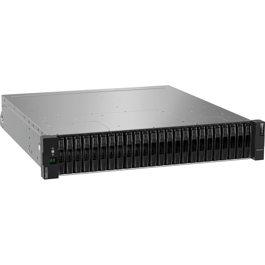 Lenovo Thinksystem De2000H Disk Array Rack (2U) Black