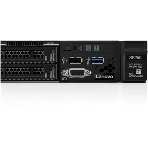 Lenovo Thinksystem Sr250 Server 3.8 Ghz 8 Gb Rack (1U) Intel® Xeon® 450 W Ddr4-Sdram