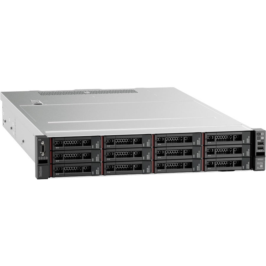 Lenovo Thinksystem Sr550 Server 61.4 Tb 2.1 Ghz 32 Gb Rack (2U) Intel® Xeon® 750 W Ddr4-Sdram