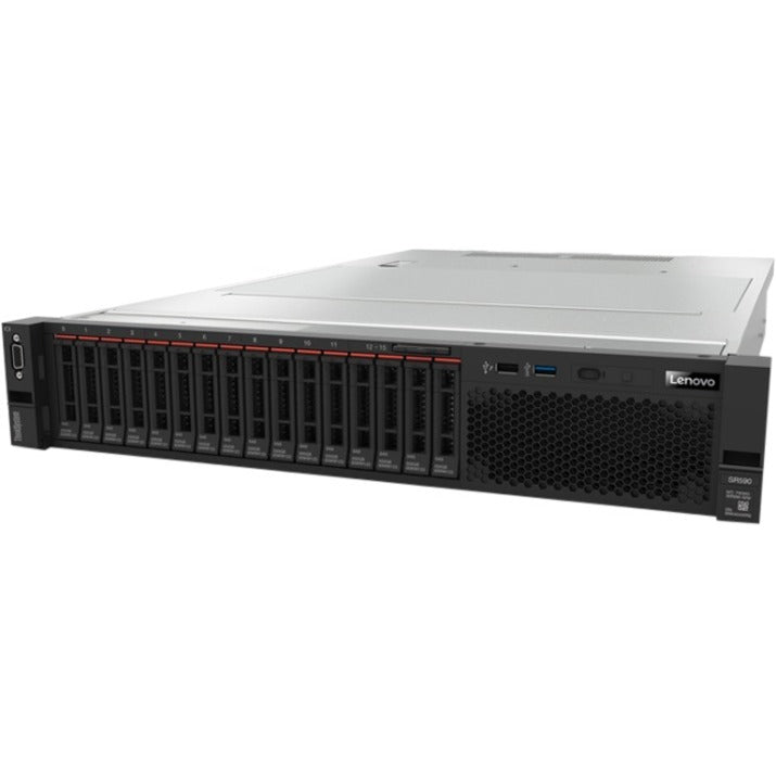 Lenovo Thinksystem Sr590 Server 2.2 Ghz 64 Gb Rack (2U) Intel® Xeon® 750 W Ddr4-Sdram