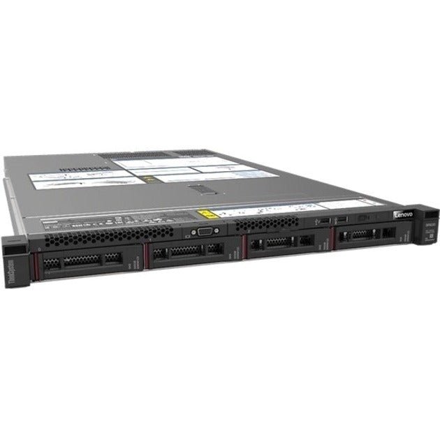 Lenovo Thinksystem Sr630 7X02A0H8Na 1U Rack Server - 1 X Intel Xeon Silver 4214 2.20 Ghz - 32 Gb Ram - Serial Ata/600, 12Gb/S Sas Controller