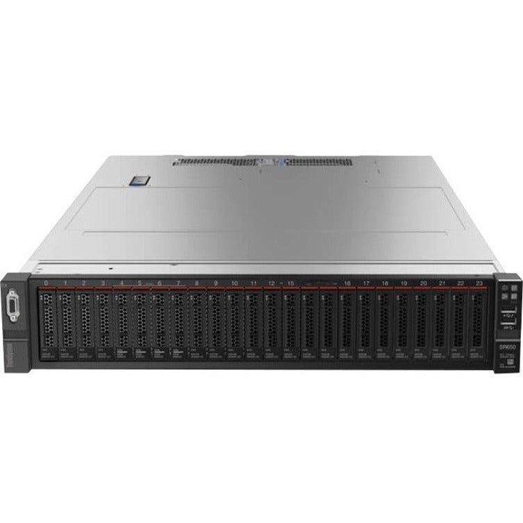 Lenovo Thinksystem Sr650 Server 396 Tb 2.1 Ghz 32 Gb Rack (2U) Intel® Xeon® Gold 1100 W Ddr4-Sdram