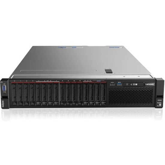 Lenovo Thinksystem Sr850 Server 2.4 Ghz 128 Gb Rack (2U) Intel® Xeon® 1600 W Ddr4-Sdram