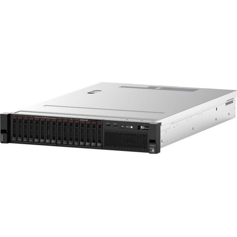 Lenovo Thinksystem Sr850 Server 2.7 Ghz 128 Gb Rack (2U) Intel® Xeon® Gold 1600 W Ddr4-Sdram