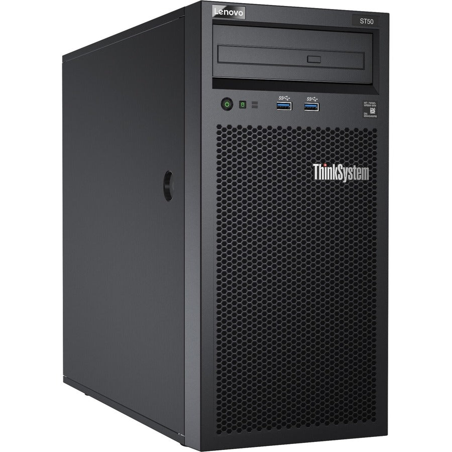 Lenovo Thinksystem St50 Server 3.8 Ghz 8 Gb Tower (4U) Intel Xeon E 250 W Ddr4-Sdram