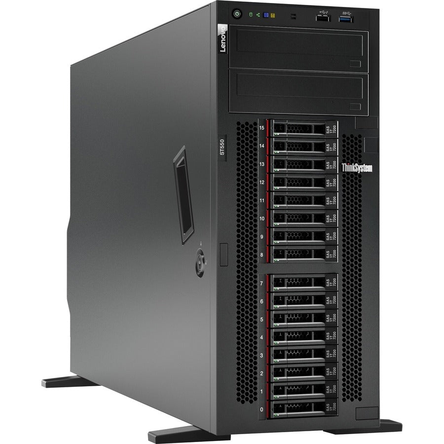 Lenovo Thinksystem St550 Server 2.1 Ghz 32 Gb Tower (4U) Intel Xeon Silver 750 W Ddr4-Sdram