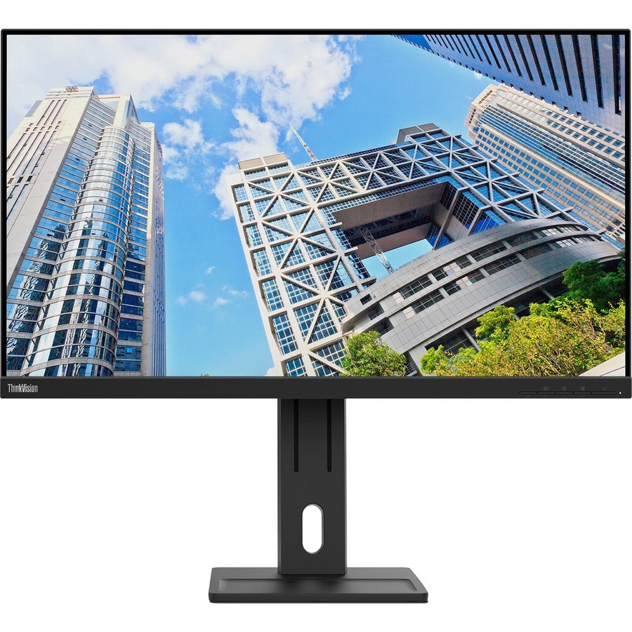 Lenovo Thinkvision E28U-20 71.1 Cm (28") 3840 X 2160 Pixels 4K Ultra Hd Black